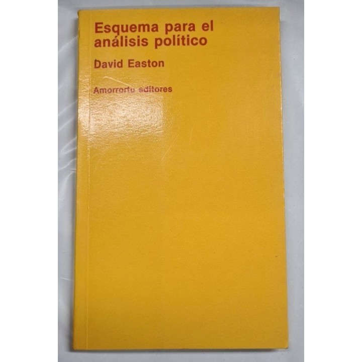 Esquema para el análisis político